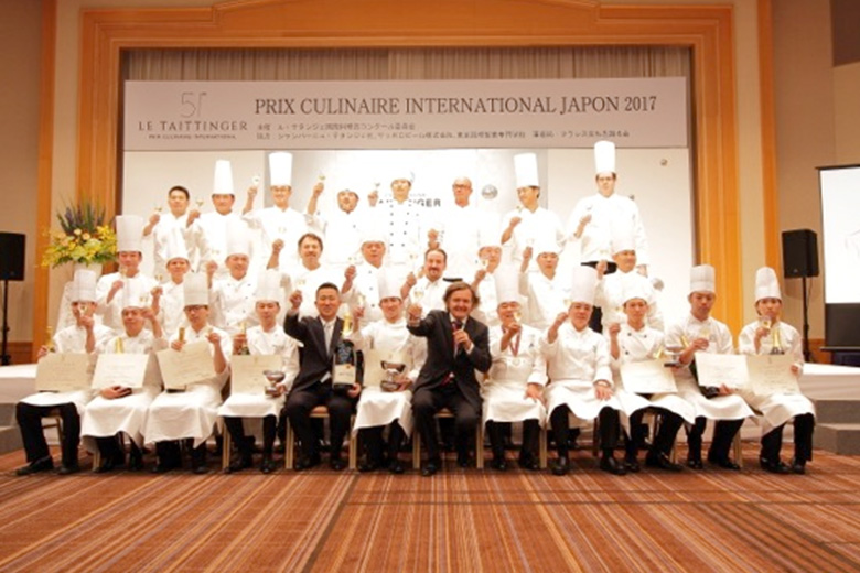 Le TAITTINGER Culinaire International 「last volume 」 To whom the championship and the glory as a Japan representative will be awarded?