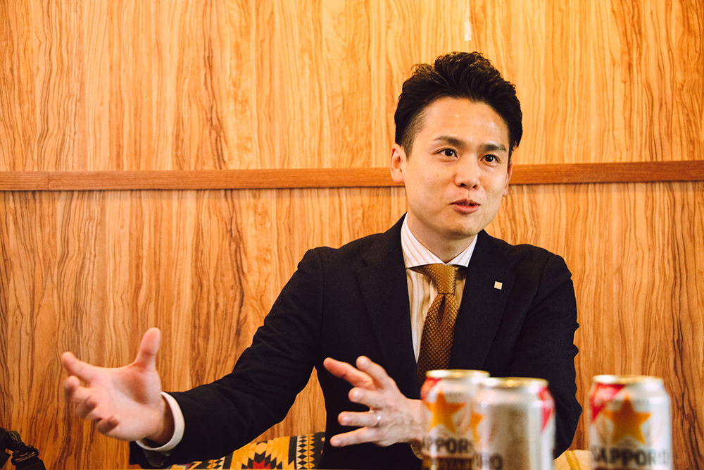 「GOLD STAR」ブランドマネージャー 野並祐介