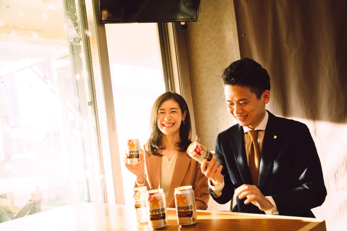 インタビュー風景