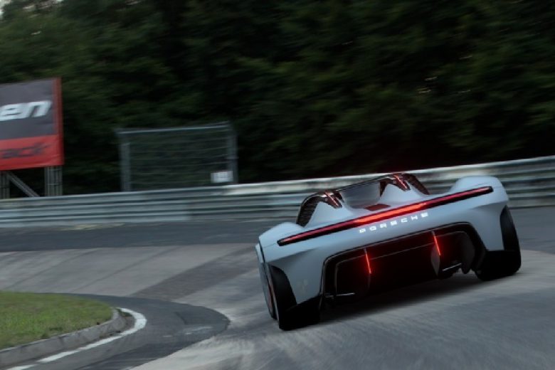 ポルシェが”未来の新車”をグランツーリスモ7で発表