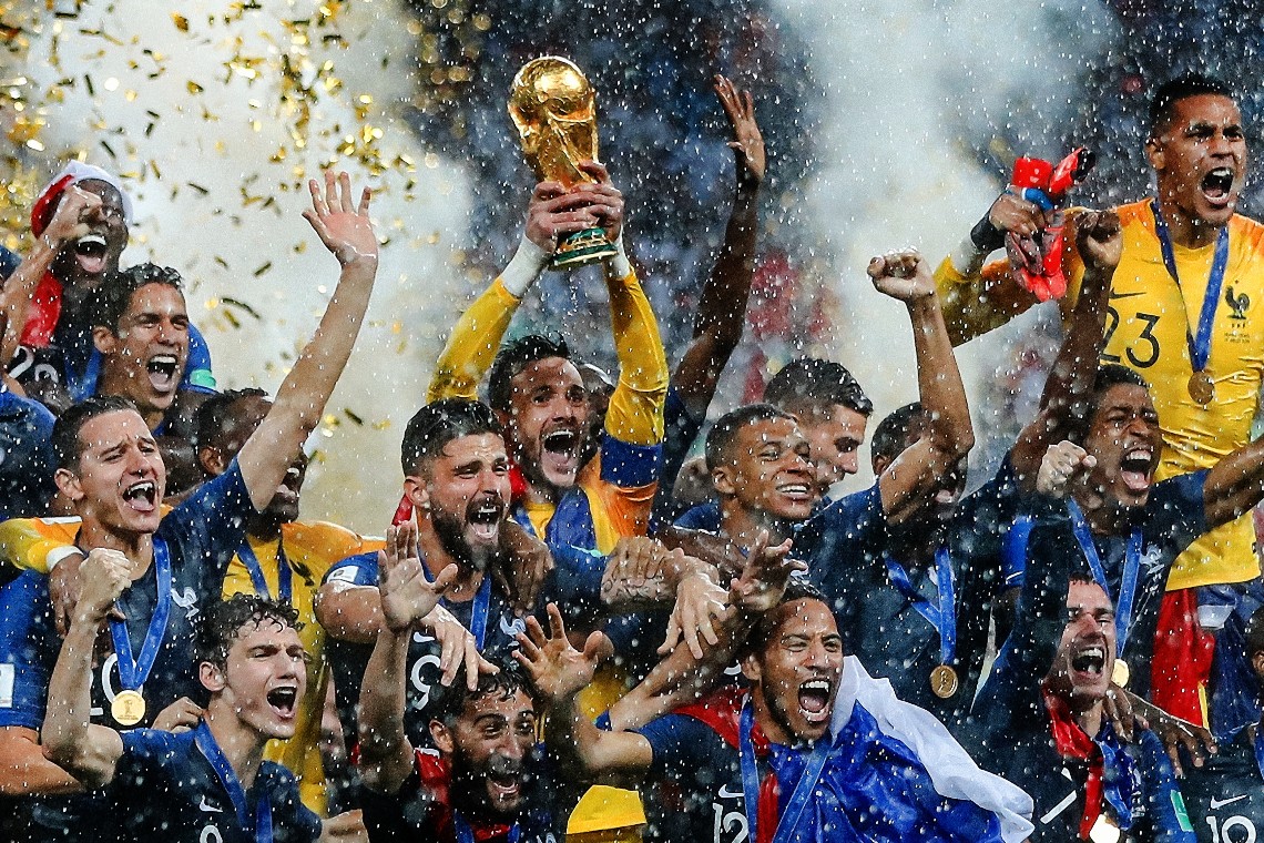 サッカーW杯の歴代優勝国はたったの8カ国。あなたはいくつご存知