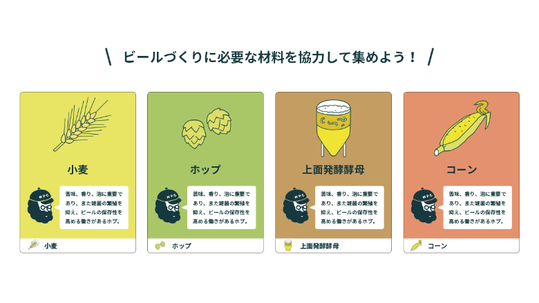 ビールカード