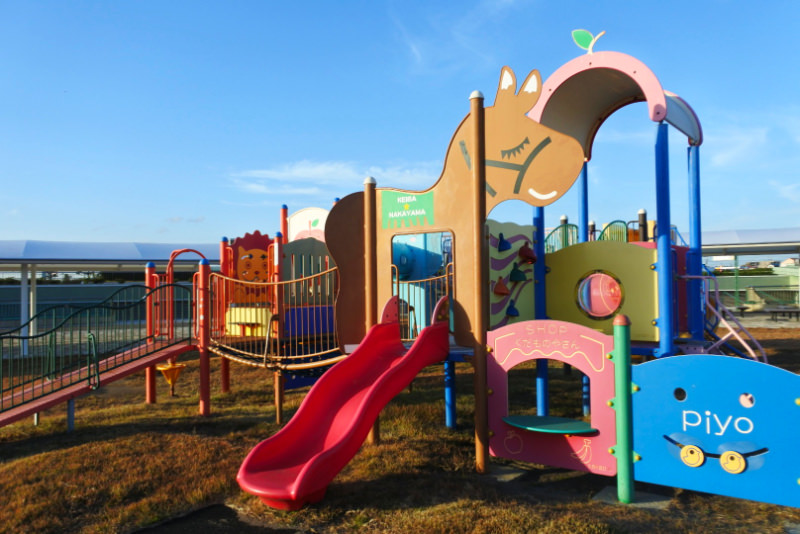 中山競馬場 遊具