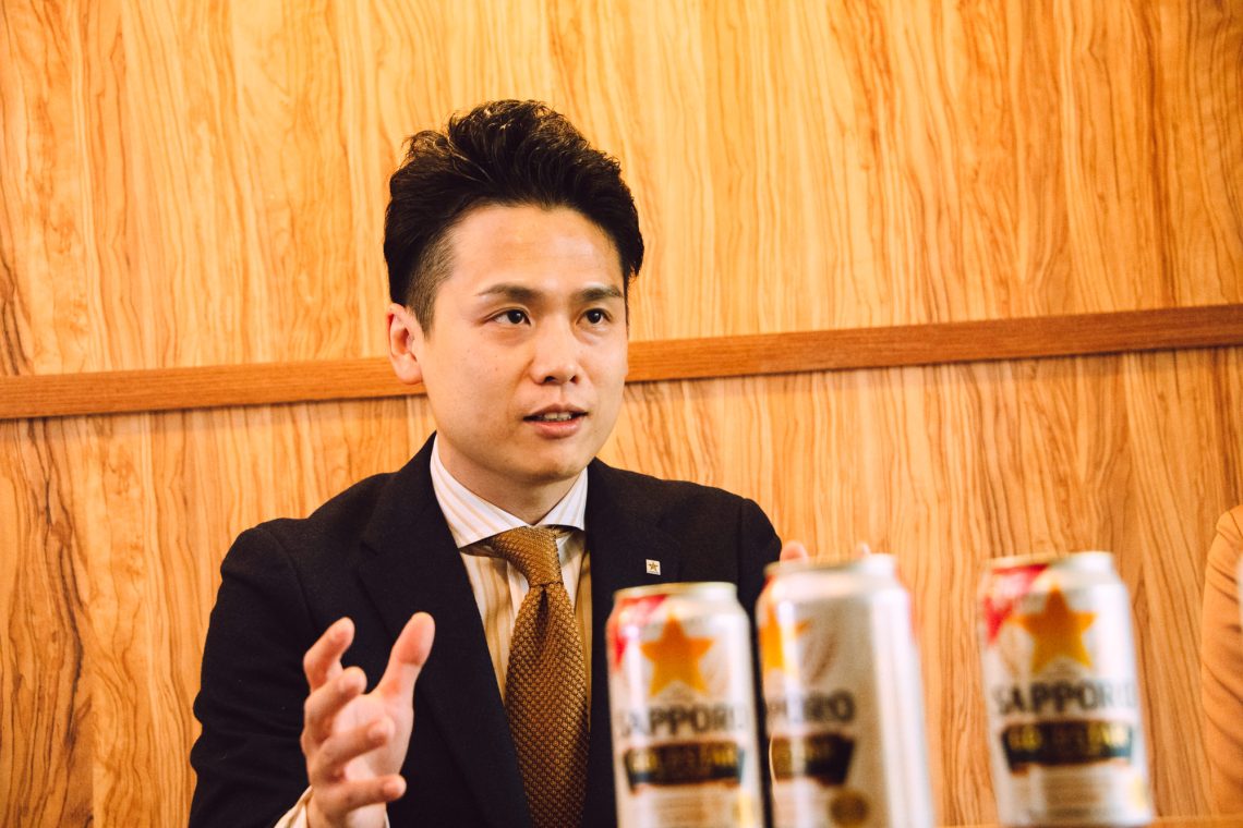 「GOLD STAR」ブランドマネージャー 　 野並祐介