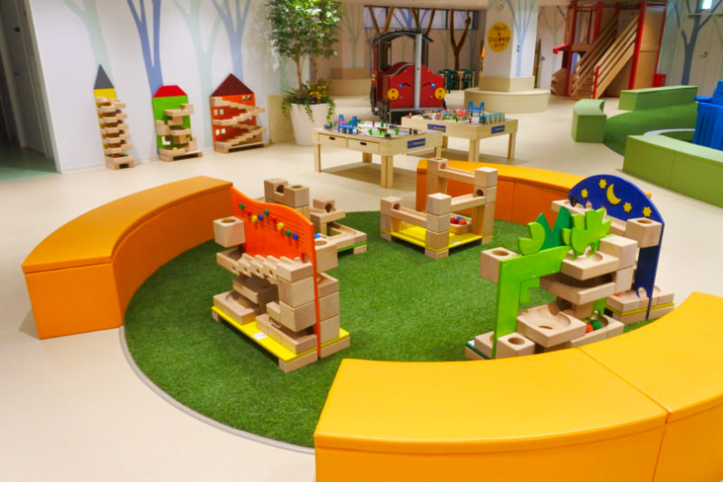 中山競馬場 ファミリー向けのスペース