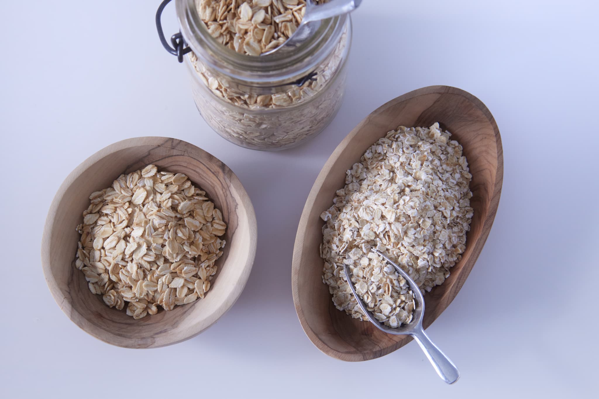 ロールドオーツ/クイックオーツ