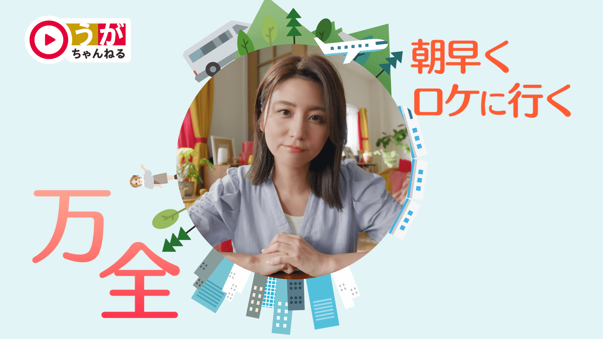 宇賀なつみの諸事情の話