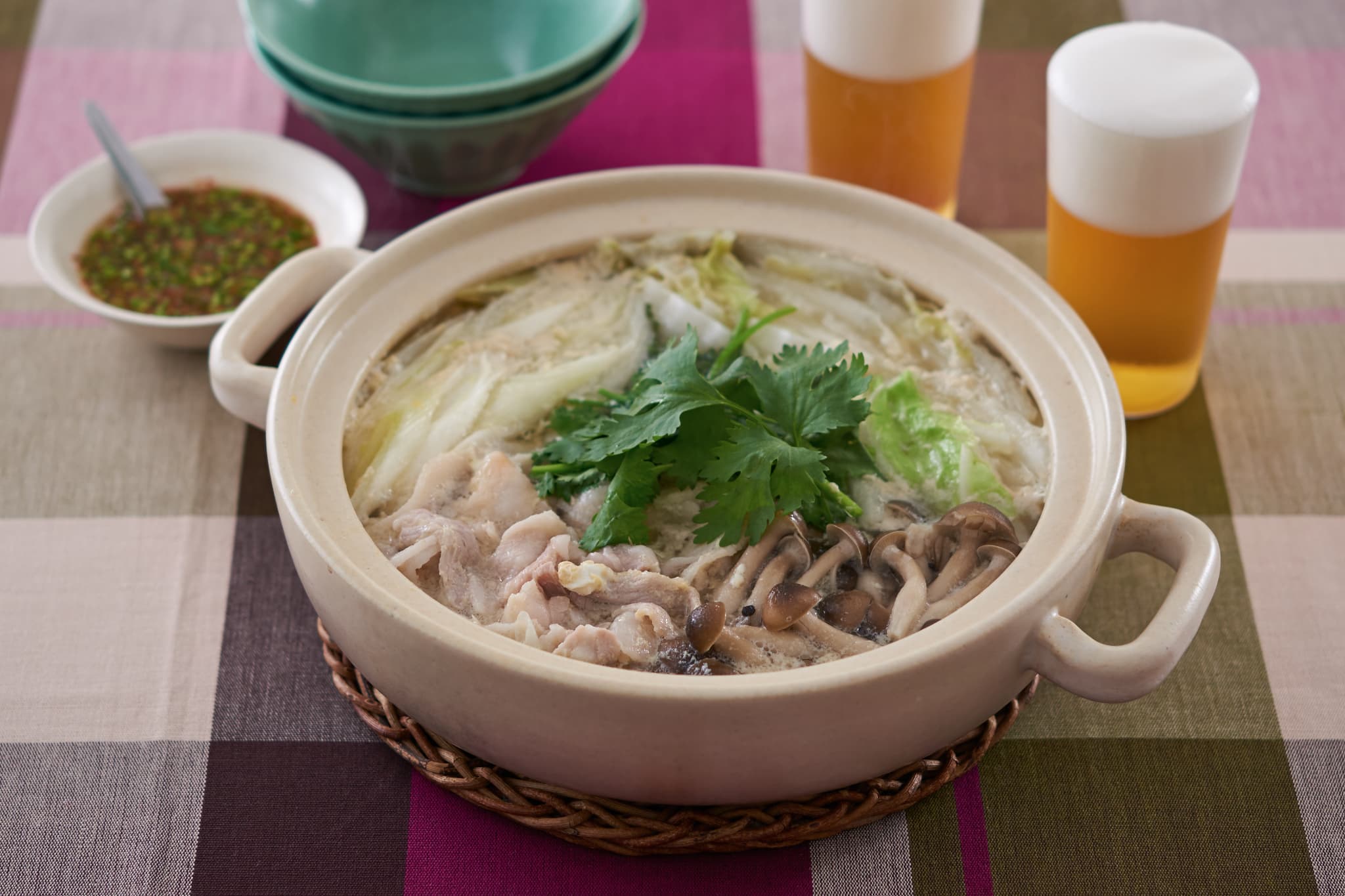 スパイシーハーブ鍋