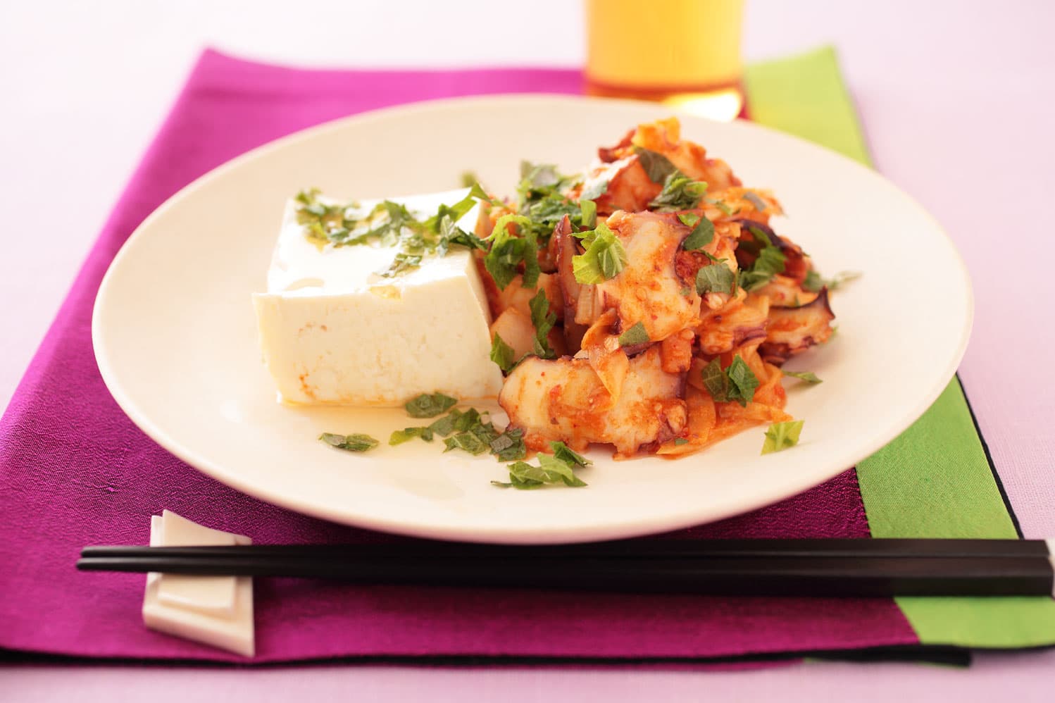 韓国風たこの和えもの