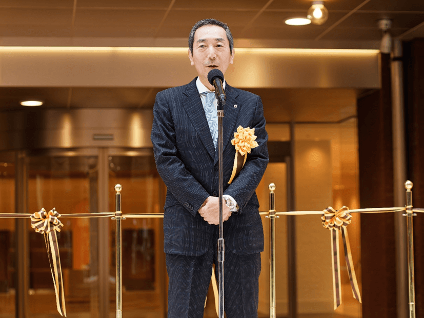 サッポロホールディングス 代表取締役社長 尾賀真城