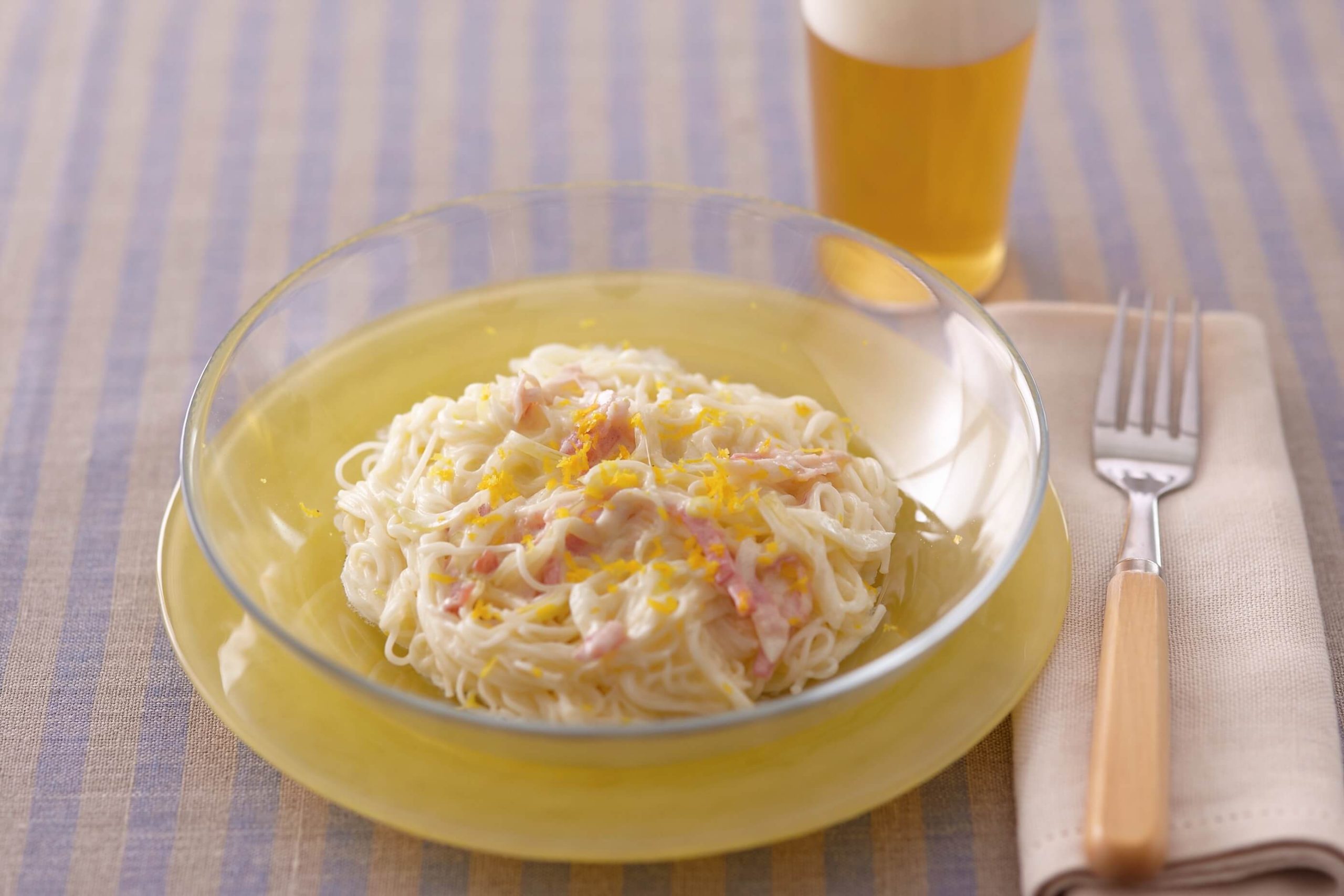 レモンクリームそうめん