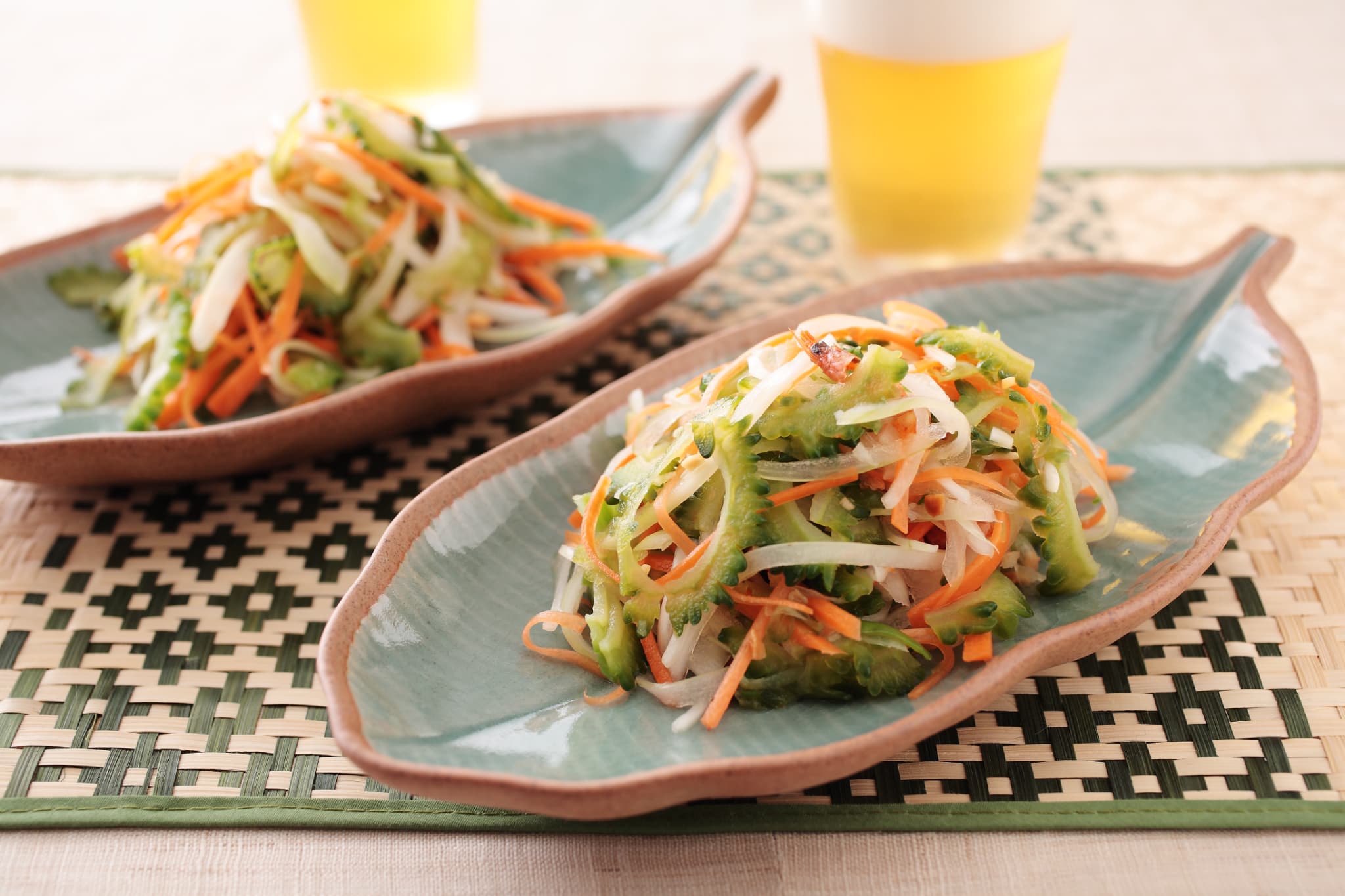 エスニック風ゴーヤサラダ