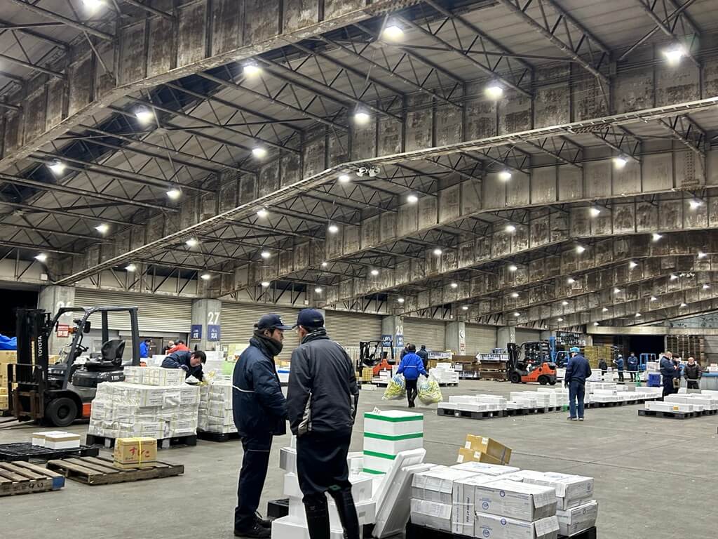 いわき中央卸売市場1
