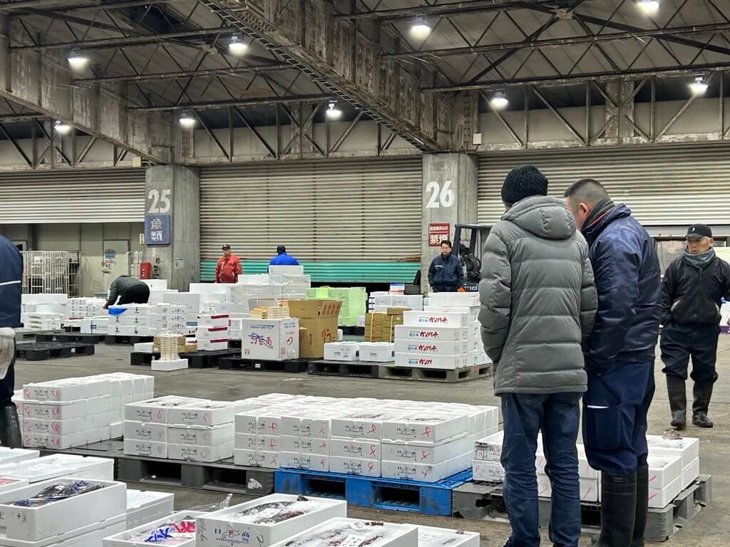 いわき中央卸売市場2
