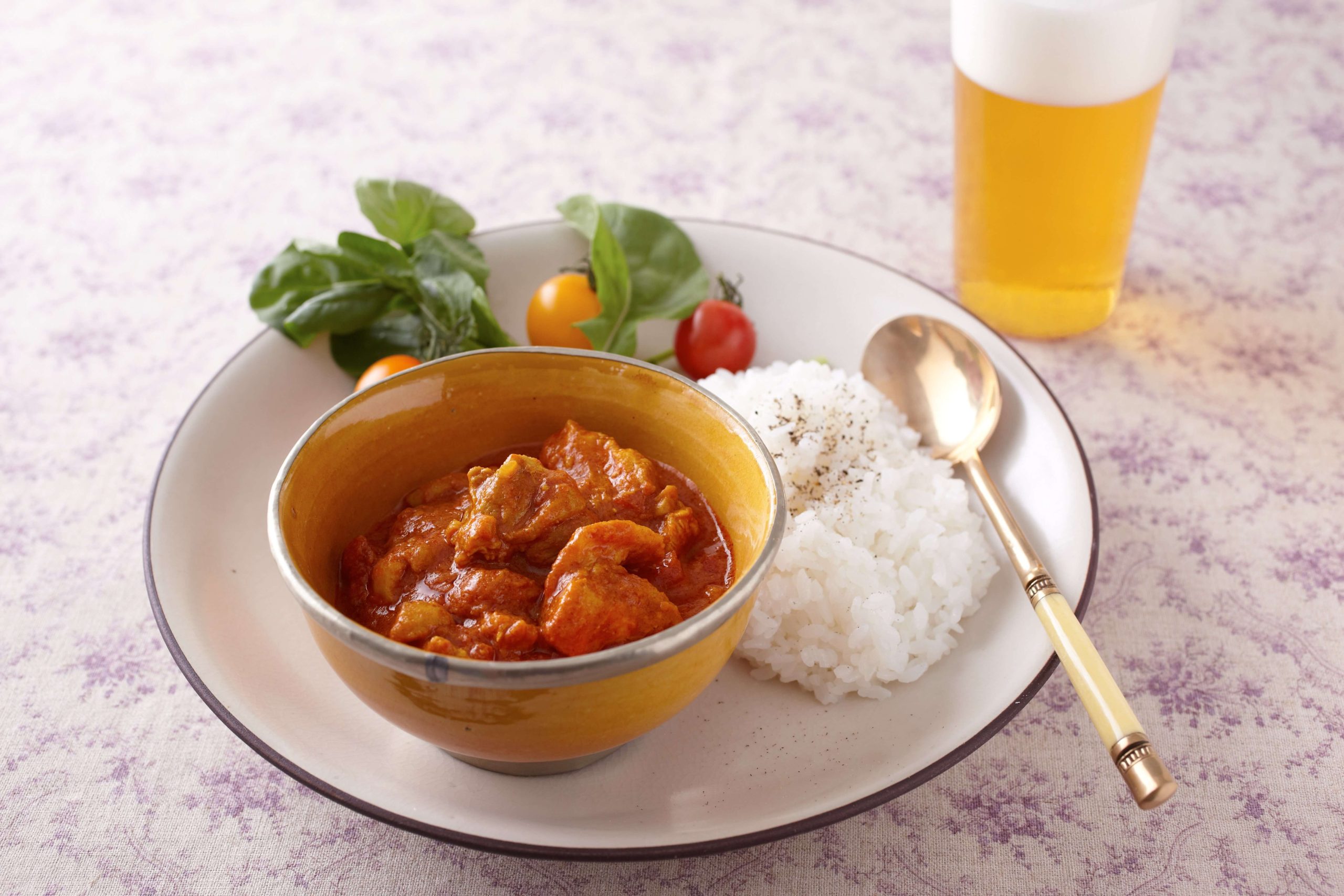 簡単バターチキンカレー