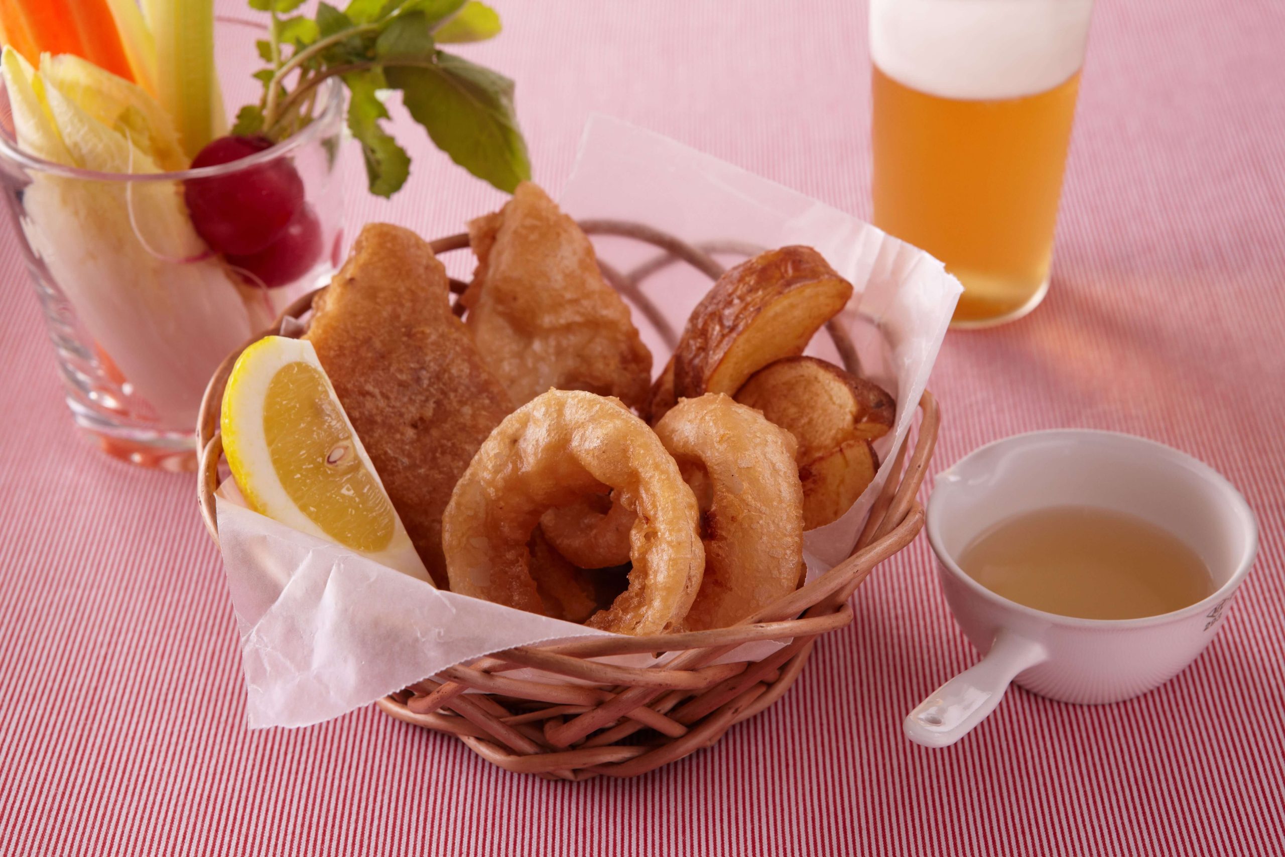 カリカリ！！フィッシュ チップス