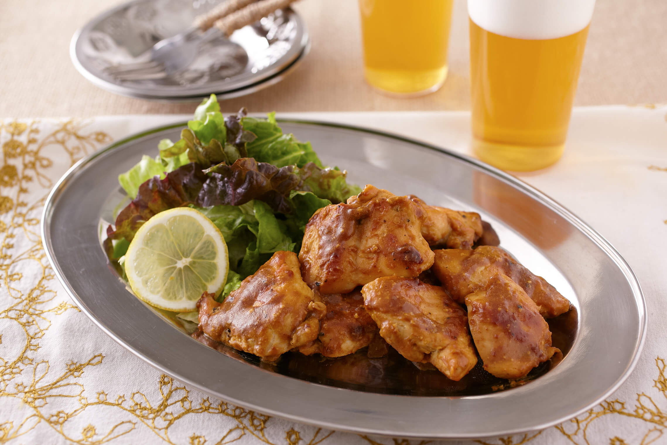 簡単タンドリーチキン風