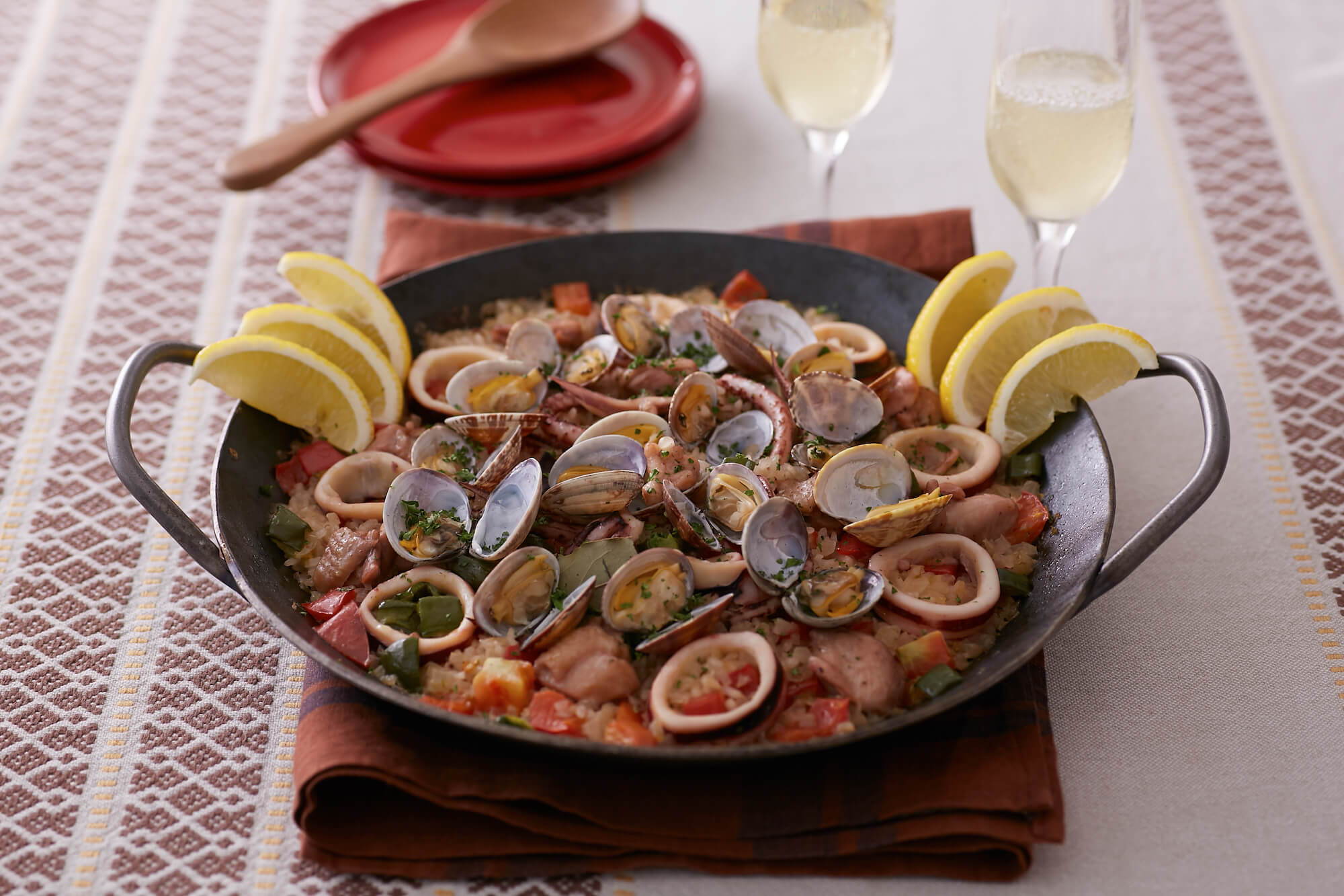 ごちそうパエリヤ