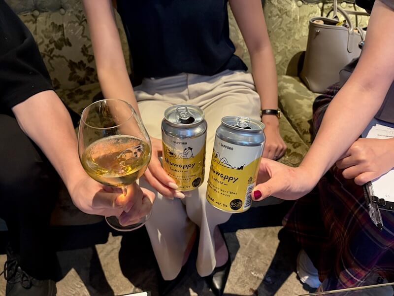 しゅわっぴ~先行体験会