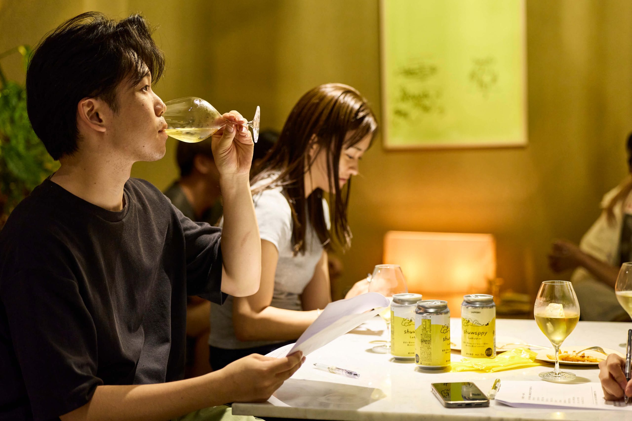 しゅわっぴ~先行体験会