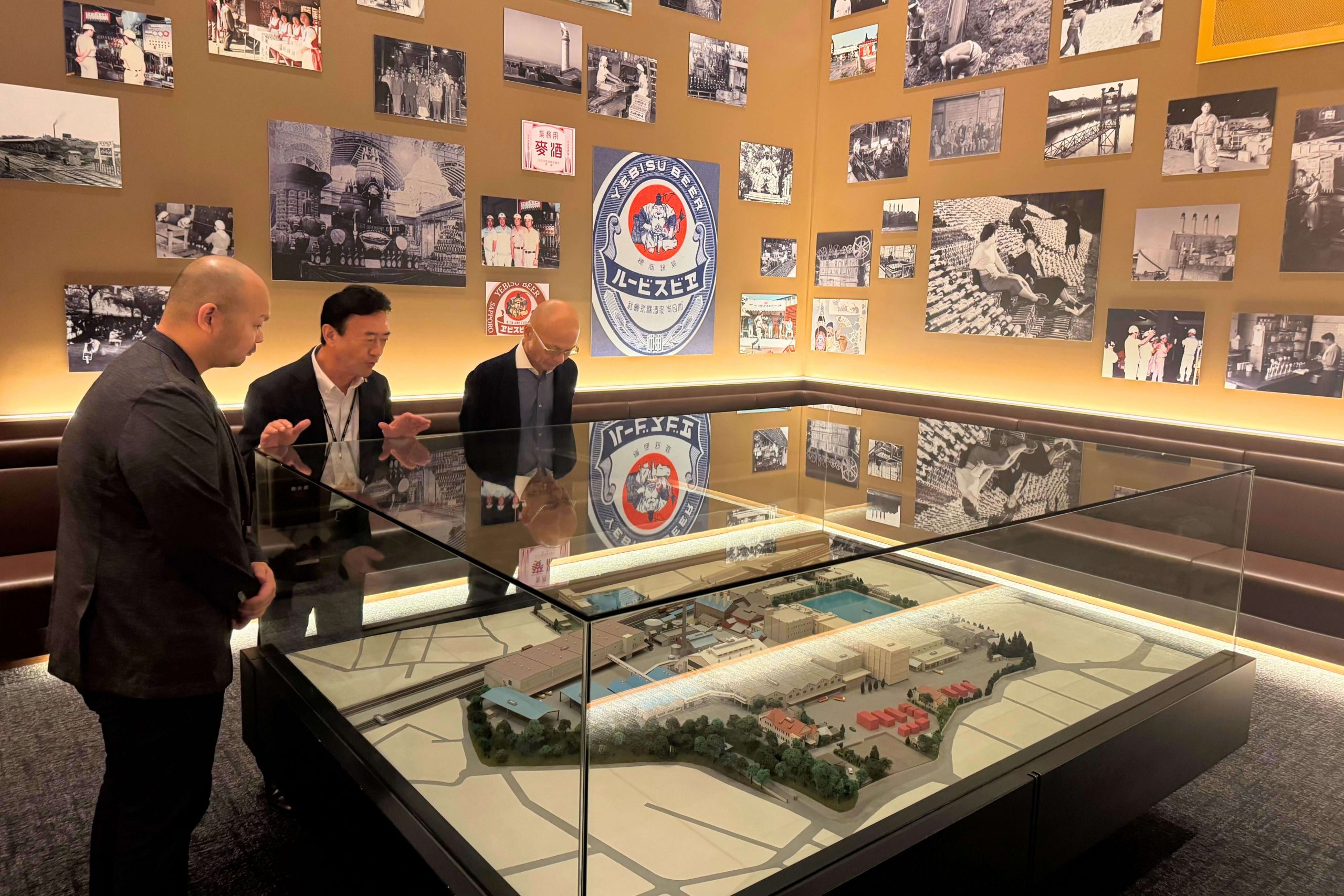 YEBISU BREWERY TOKYOでさまざまなヱビスを試飲