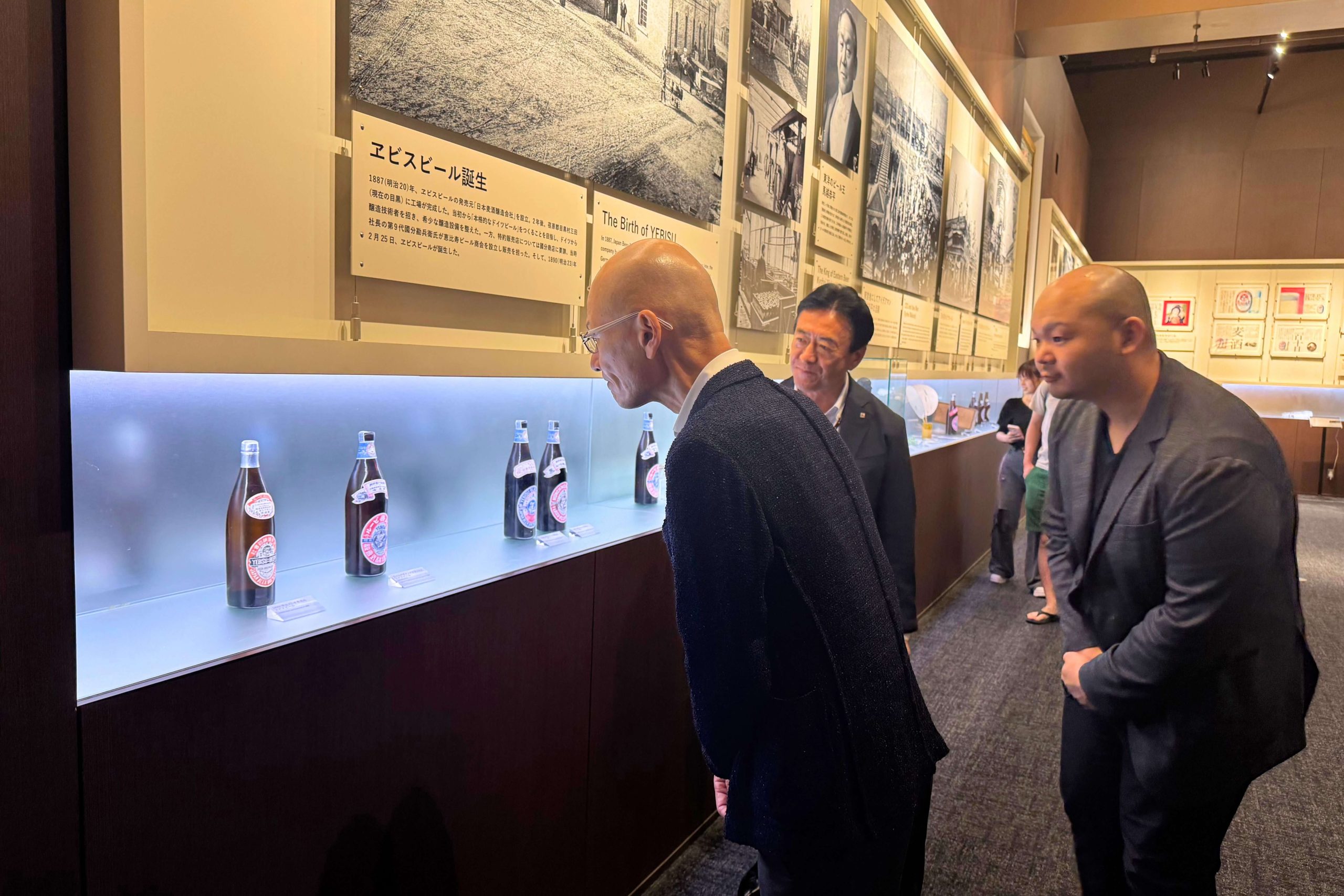 YEBISU BREWERY TOKYOでさまざまなヱビスを試飲