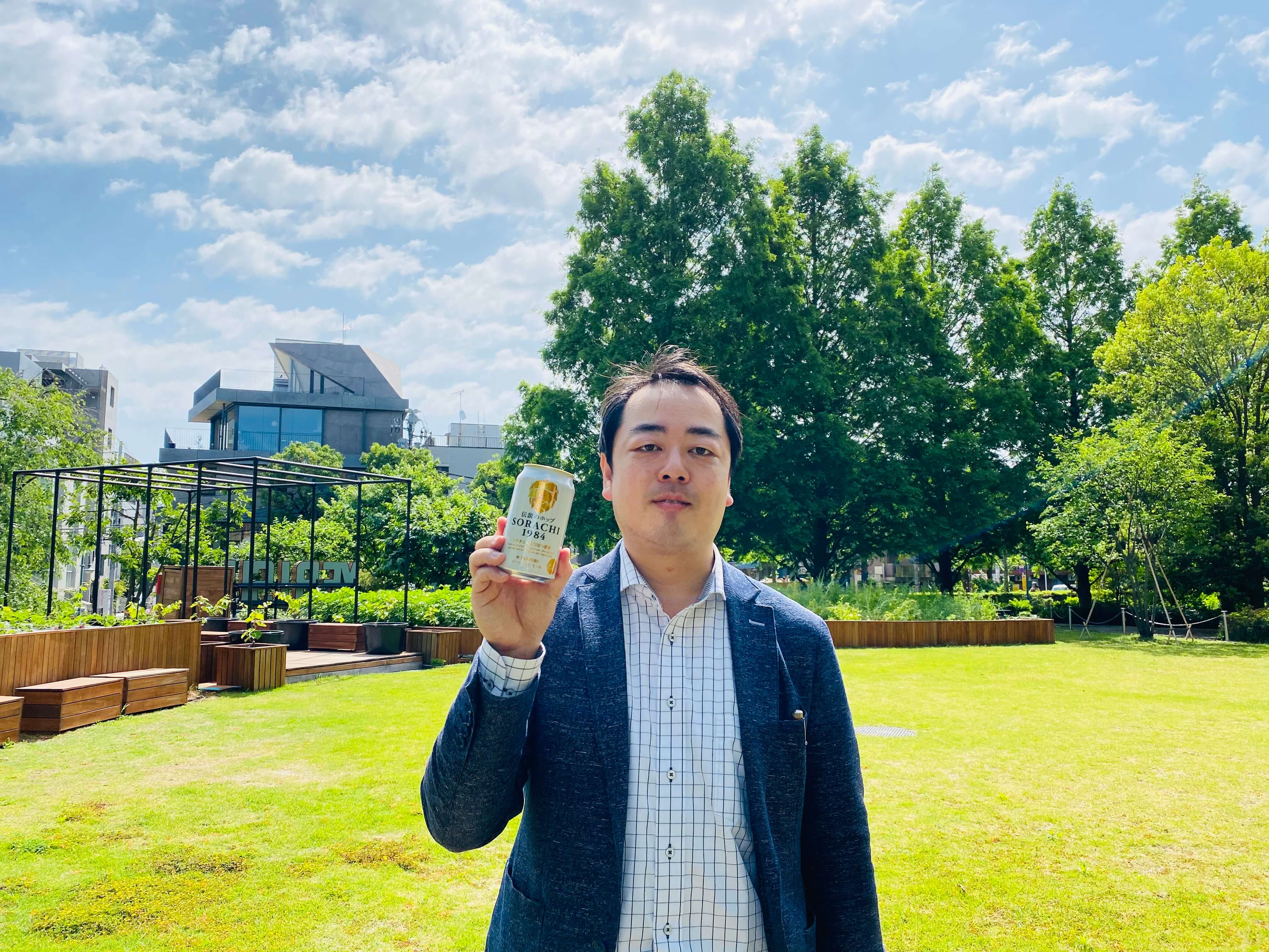 SORACHI1984　ブリューイングデザイナーの新井健司