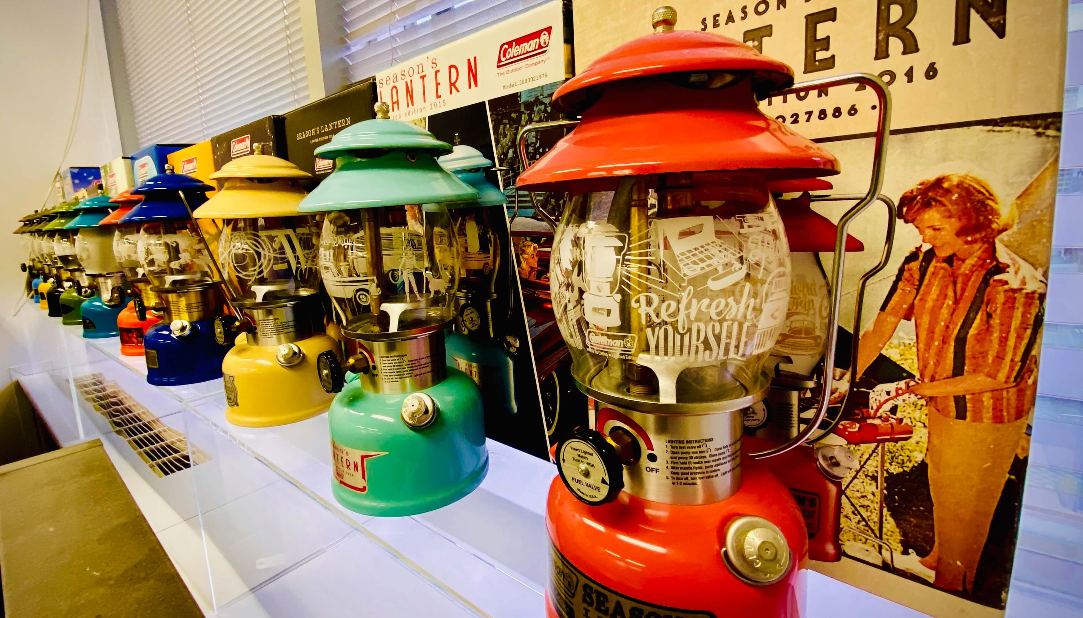 シーズンランタン