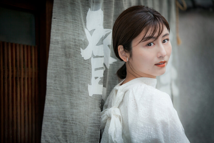 ハマの老舗天ぷら店で赤星を