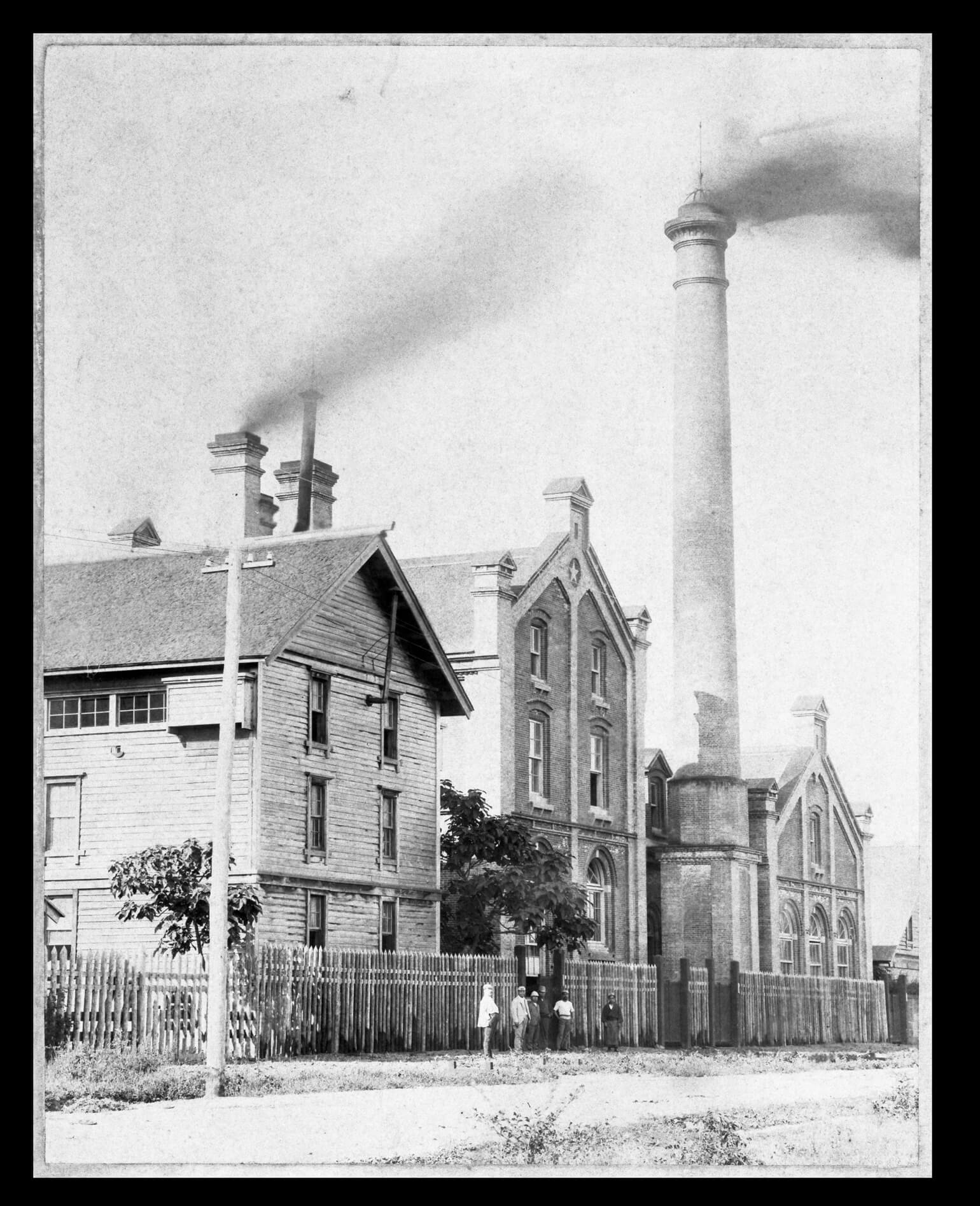 札幌工場　1892年