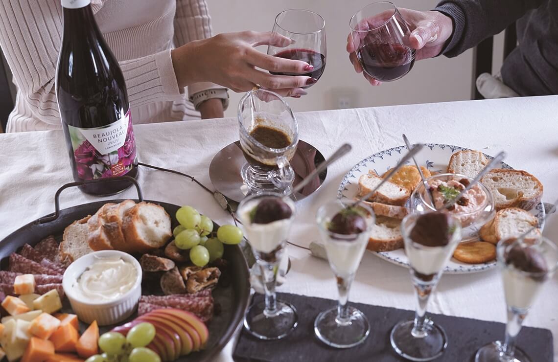 大切な人と愉しむ、ワイン時間