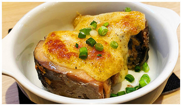 さば缶柚子胡椒マヨ焼