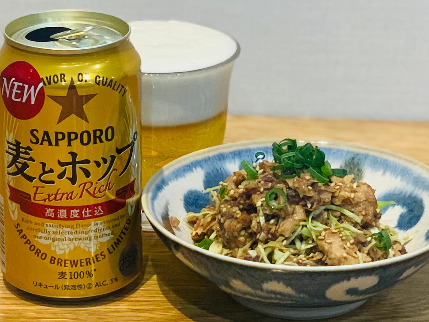 さばとキャベツのごま味噌あえ