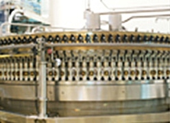 缶へのビールの充填