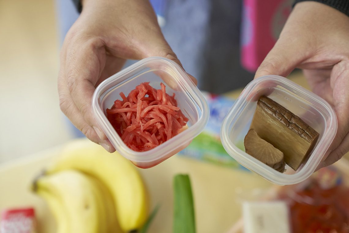 アルモンデ餃子調理