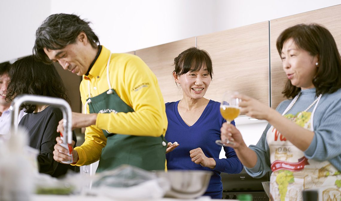 餃子パーティー