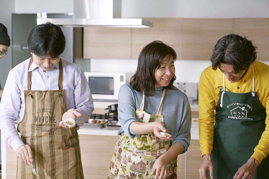 スープ餃子調理