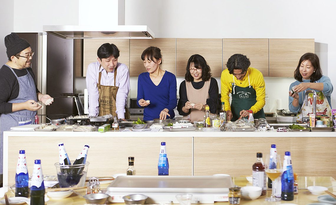 餃子パーティー