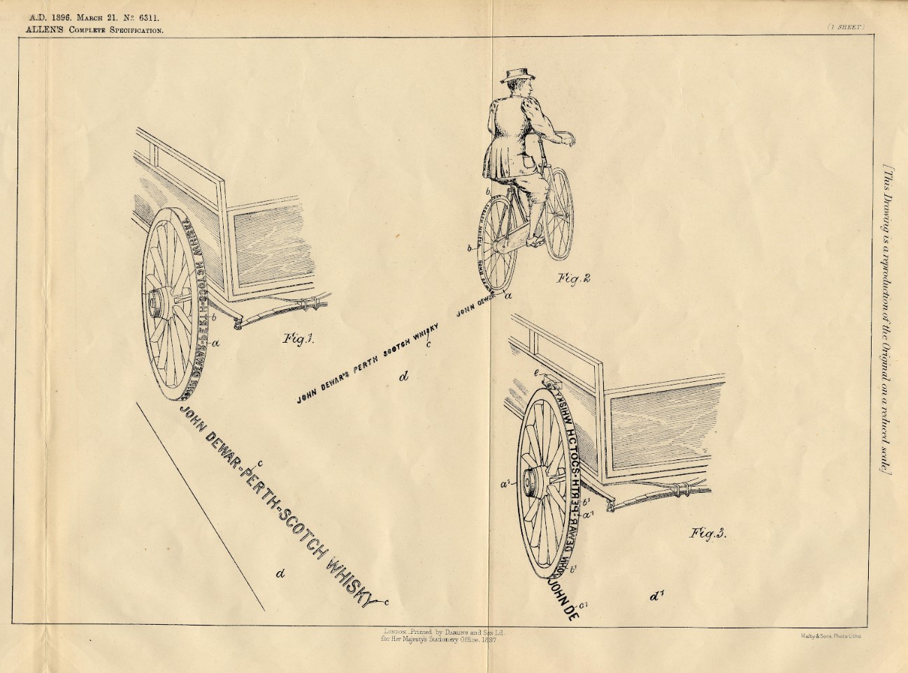 デュワーズブランド宣伝