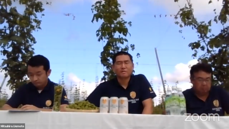 SORACHIイベント中の上富良野メンバー