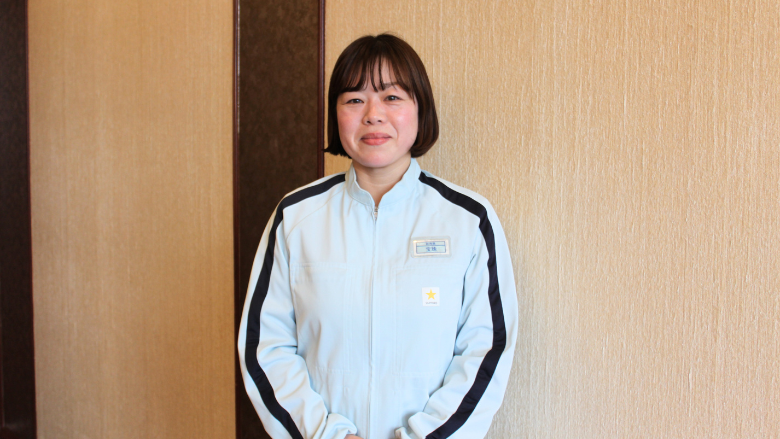 サッポロビール社員宝珠さん