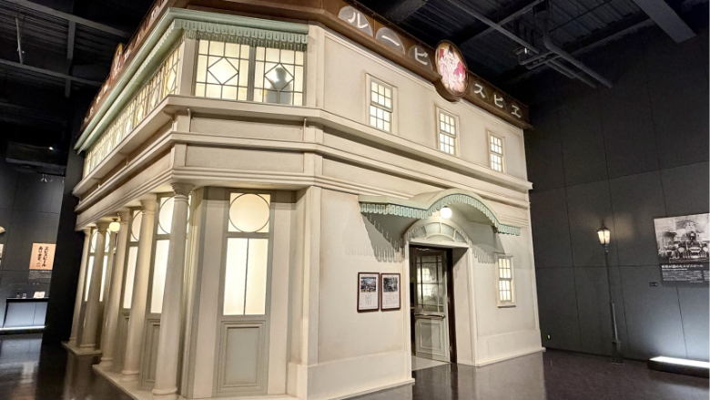 サッポロビール九州日田工場施設内