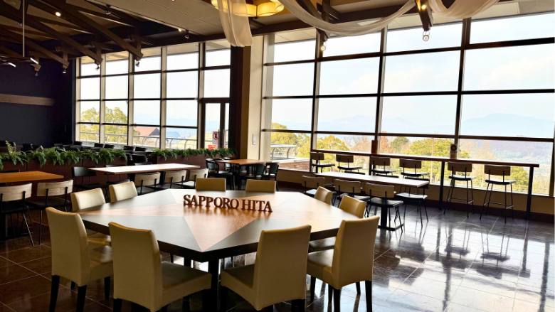 サッポロビール九州日田工場施設内