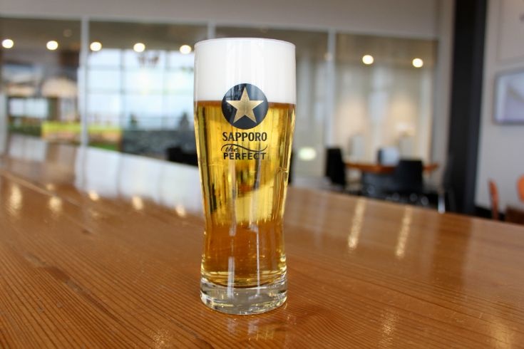 日田工場できたてのサッポロ生ビール黒ラベル