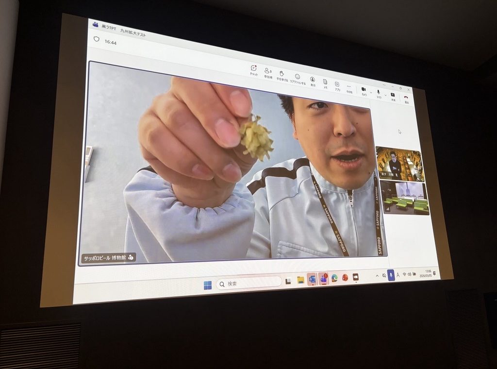 日田＆上富良野中継写真