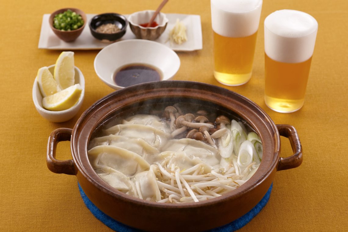 体ポカポカ水餃子